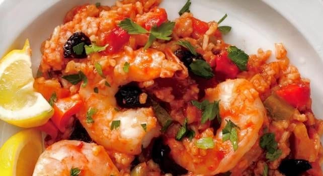 Lassoni Shrimp.