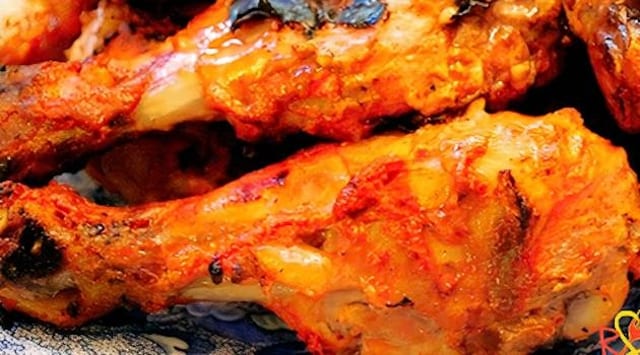 Tandoori Chicken.